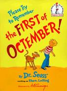 Please Try to Remember the First of Octember! cover