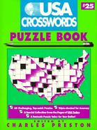 USA Crosswords Puzzle Book cover