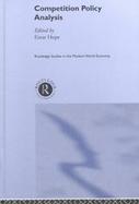Competition Policy Analysis cover