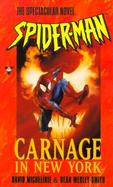 Spiderman: Carnage in New York cover