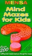Mind Mazes for Kids cover