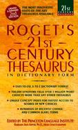 Roget's 21st Century Thesaurus The Essential Reference for Home, School, or Office cover