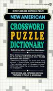 Crossword Puzzle Dictionary, the New American: Revised Edition cover