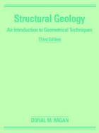 Structural Geology An Introduction to Geometrical Techniques cover