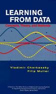 Learning from Data Concepts, Theory, and Methods cover