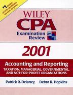 Wiley CPA Examination Review: Accounting and Reporting: Taxation, Managerial, Governmental, and Not-For-Profit Organizations cover