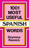 1001 Most Useful Spanish Words cover