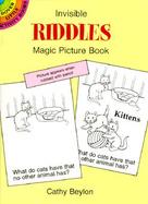 Invisible Riddles Magic Picture Book cover