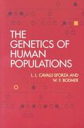 The Genetics of Human Populations cover