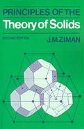 Principles of the Theory of Solids cover