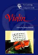 The Cambridge Companion to the Violin cover