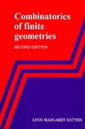 Combinatorics of Finite Geometries cover