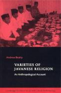 Varieties of Javanese Religion An Anthropological Account cover