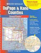 Rand McNally Streetfinder DuPage & Kane Counties, IL cover