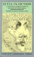 Style in Fiction A Linguistic Introduction to English Fictional Prose cover
