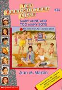 Mary Anne and Too Many Boys cover