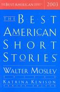 The Best American Short Stories 2003 cover
