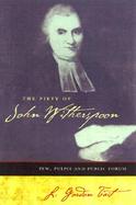 The Piety of John Witherspoon Pew, Pulpit, and Public Forum cover