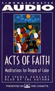 Acts of Faith: Meditations for People of Color cover