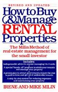 How to Buy and Manage Rental Properties cover
