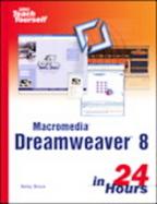 Dreamweaver Mx In 24 Hours cover