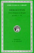 Herodotus Books Five Thru Seven, Loeb 119 (volume3) cover