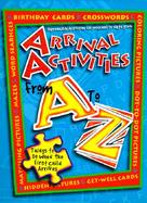Arrival Activities from A to Z cover