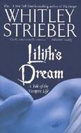 Lilith's Dream A Tale of the Vampire Life cover
