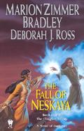 The Fall of Neskaya Book One of the Clingfire Trilogy cover