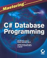 Mastering C# Database Programming cover