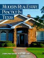 Modern Real Estate Practice in Texas cover