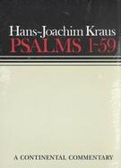 Psalms 1-59 A Continental Commentary cover