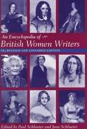 Encyclopedia of British Women Writers cover