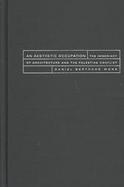An Aesthetic Occupation The Immediacy of Architecture and the Palestine Conflict cover