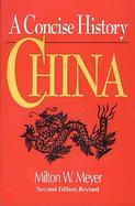 China A Concise History cover