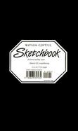 Watson-Guptill Sketchbook Black cover
