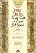 Keystone Family Bible cover