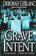 Grave Intent cover