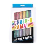 Chalk-O-Rama Chalk Crayons-Set of 12 cover