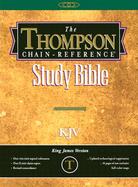 The Thompson Chain-Reference Study Bible/Kjv/Burgundy Leather cover