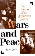Wars and Peace: The Memoir of an American Family cover