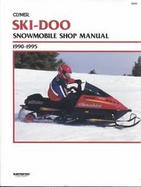 Clymer Ski-Doo Snowmobile Shop Manual 1990-1995 cover