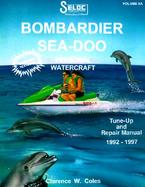 SEA DOO BOMBARDIER WTRCRT 92 7 cover