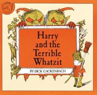 Harry and the Terrible Whatzit cover