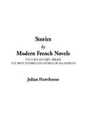 Stories of Modern French Novels cover