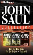 John Saul CD Collection Punish the Sinners, When the Wind Blows, The Unwanted cover