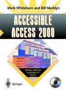 Accessible Access 2000 cover