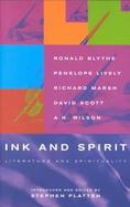 Ink and Spirit: Literature and Spirituality cover