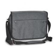 Deluxe Laptop Briefcase Charcoal cover