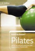 Pilates (Collins Need to Know?) cover